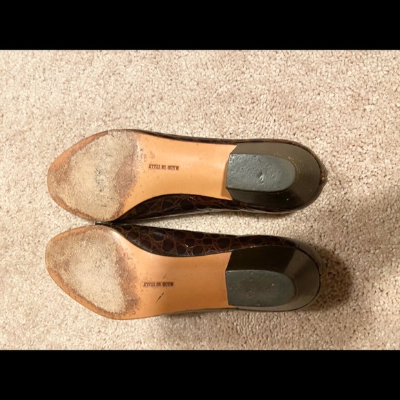 Salvatore Ferragamo Kitten Heels - Picture 3 of 4